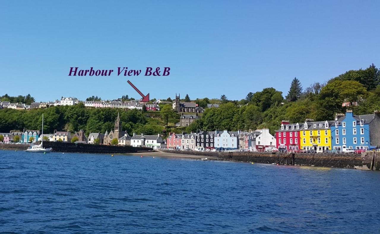 Harbour View Bed and Breakfast Tobermory Buitenkant foto